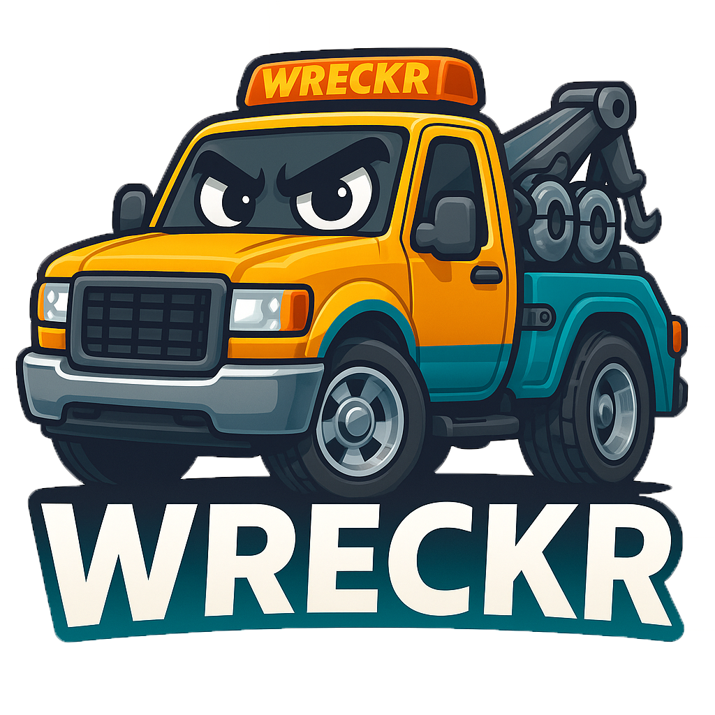 Wreckr Logo